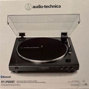 Brand NEW Audio-Technica Stereo Turntable